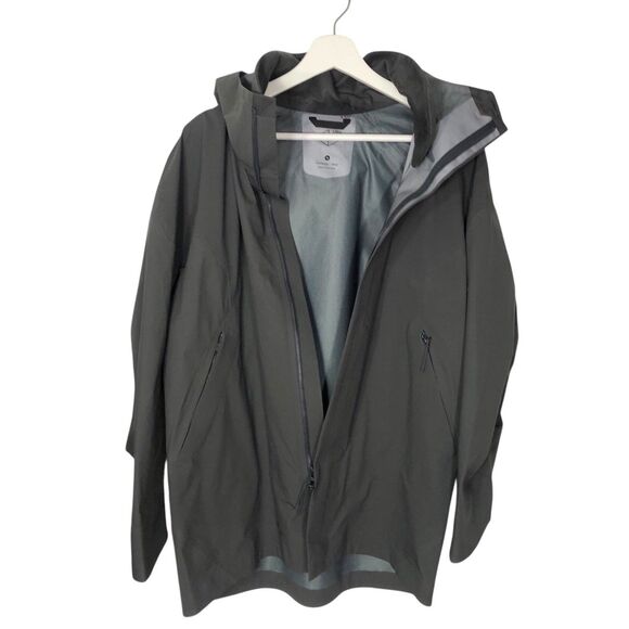 Viev Jacket Womens Small Gray Gemma Mid Length Gore-tex GTX Rain Coat - Picture 5 of 12